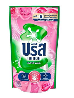 8851932416047 บรีสเอกเซล น้ำยาซักผ้า พิงค์ โรซี่ ฟลอรัล 560มล.