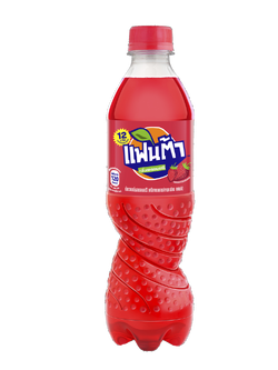 8851959158173 น้ำหวานน้ำอัดลม ตรา แฟนต้า กลิ่นสตรอเบอร์รี่ 450 มล.