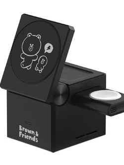 브라운 EZ Trip 3in1 맥세이프 무선충전기 (799720)