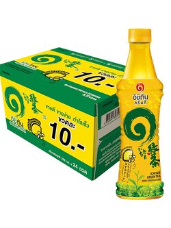 8858891301872 น้ำชาเขียว ตรา อิชิตันกรีนที รสน้ำผึ้งผสมมะนาว 280 มล.