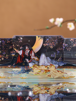 BEMOE 《天官赐福》漫画 繁花水榭系列 双人亚克力组合立牌 Standee