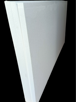 โฟมก่อสรา้ง,EPS FOAMปรับระดับพื้น,ความหนาแน่น 1ปอนด์ ขนาด 60x120cm หนา 2" บรรจุ 5 แผ่น/แพ็ค (120บาท/แผ่น)