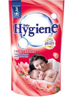 8850092265311 600ML. ไฮยีนปรับผ้านุ่ม สวีทอโลม่า/แดง