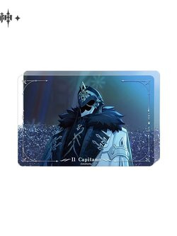 รวมออเดอร์【原神官方】冬夜愚戏系列周边 徽章 流沙亚克力画 Genshin