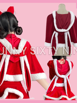 ผ้าคลุมไหล่ Christmas คริสมาสต์ รหัส Xmas024