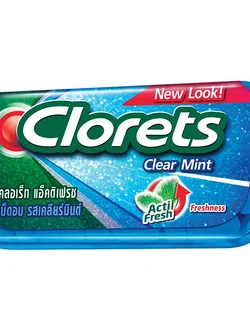 8850338002953 คลอเร็ท เคลียร์มินต์ 12ก.