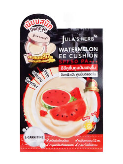 8858882901890 จุฬาเฮิร์บ วอเตอร์เมล่อน อีอี คูชั่น SPF50 6ML
