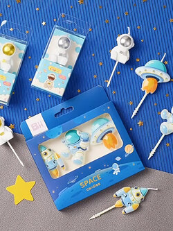 เทียนวันเกิด ลายน่ารักๆ รวมเทียนวันเกิดหลากหลายเเบบ