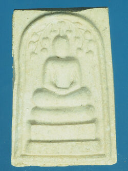 A232 พระสมเด็จหลวงพ่อถม วัดเชิงท่า รุ่นทวีลาภ เนื้อผง 9