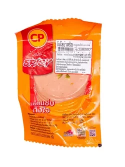 8850554152180 โบโลน่าหมูผสมไก่(พริก) 150ก.