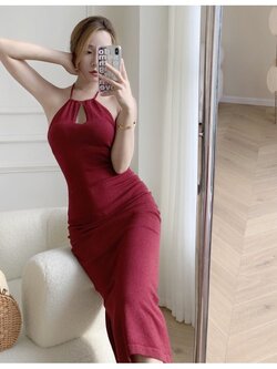 ชุดเดรสแขนกุด เปิดไหล่ เข้ารูปเซ็กซี่ สไตล์ฝรั่งเศส สําหรับผู้หญิง CN413