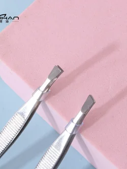 แหนบถอนขน แหนบถอนขนคิ้ว แหนบคีบ รุ่น สแตนเลส