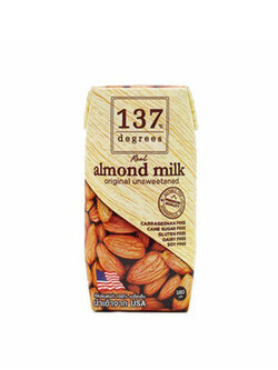 8854761951406 137Degrees นมอัลมอนด์อันสวีทเทนด์180ml(กล่อง)