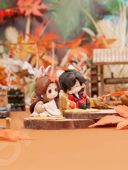 哔哩哔哩漫画 《天官赐福 ： TGCF》 谢怜&花城 相遇款 Q版盒蛋