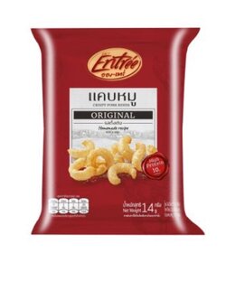 8850269522759 ออง เทร่ แคบหมู รสดั้งเดิม 14กรัม