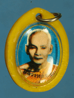 B2604 รูปพิมพ์หลวงพ่อขอม วัดไผ่โรงวัว สุพรรณบุรี 84