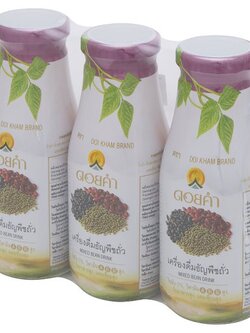 8850773510686 ดอยดำ เครื่องดื่มธัญพืชถั่ว(เเพค)