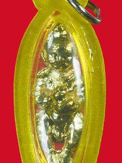 A5032 กุมารทอง เนื้อตะกั่วชุบทอง เลี่ยมพลาสติก ไม่ทราบที่ 12