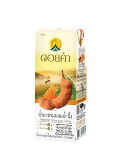 8850773510754 ดอยคำ น้ำมะขามผสมน้ำวิตามินบี12 200มล.