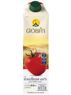 8850773510327 ดอยคำ น้ำมะเขือเทศ 98เปอร์เซ็นต์ 1000มล.