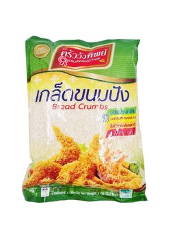 8852633350906 เกล็ดขนมปัง ตราครัววังทิพย์ 1 กก.