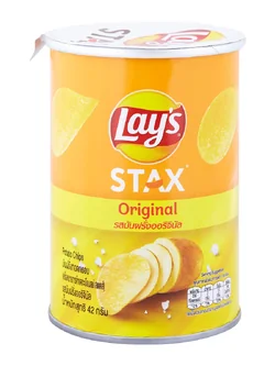8850718816071 มันฝรั่งทอดกรอบ เลย์ Stax รสมันฝรั่งออริจินัล 42 กรัม