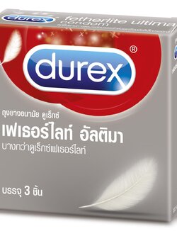 5038483866221 ดูเร็กซ์เฟเธอร์ไลท์อัลติมา 52 มม