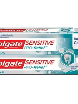 7891024123447 คอลเกต โปรรีลีฟ ออริจินอล110ก.X2 หลอด