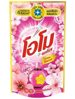 8851932441742 โอโมพลัส ซากุระโรแมนซ์ ชนิดน้ำ 530มล. / ชมพู