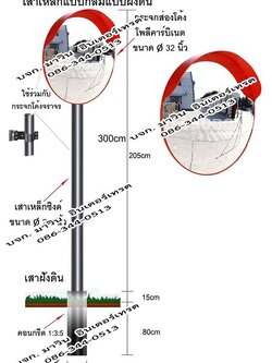 กระจกโค้ง โพลีคาร์บอเนต