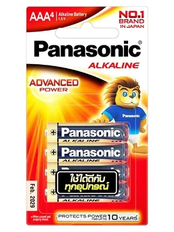 4984824089044 ถ่านพานาโซนิค อัลคาไลน์ ขนาดAAA 4ก้อน