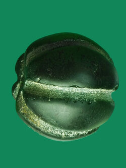 A3054 ลูกปัดเม็ดมะเฟื่องเก่า ไม่ทราบที่ค้นพบ 16