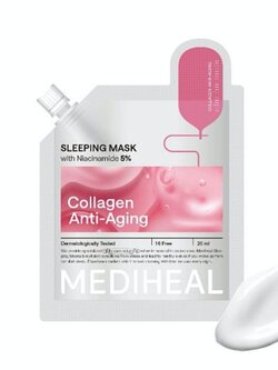 8809936741344 เมดิฮีล สลีปปิ้ง มาสก์ คอลลาเจน แอนตี้-เอจจิ้ง 20 มล.