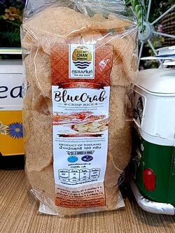 M-00300004 ข้าวเกรียบรสปูม้า (มาลีชวนชิม)