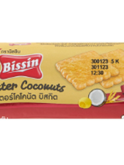 8850987362231 บิสชิน บัตเตอร์ โคโคนัท บิสกิต 36 ก.