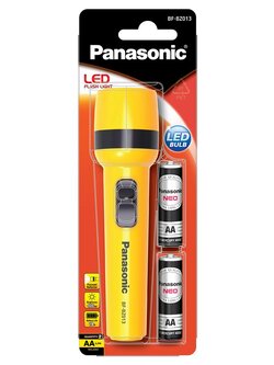 8887549696398 กระบอกไฟฉายพานาโซนิค เล็ก/เหลือง