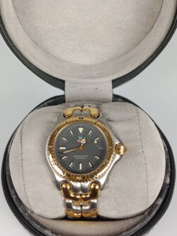 21.TAG HEUER ระบบ Quartz Boy size หน้าปัด 36 mm พร้อมกล่องแท้