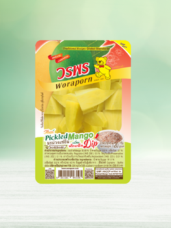 8851101993195 มะม่วงแช่อิ่มพริกเกลือแว็คคั่ม 140ก.