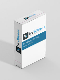 โปรแกรมบริหารจัดการระบบกล้องวงจรปิด Nx Witness VMS + 150 License