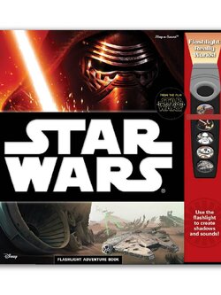 Star Wars The Force Awakens Flashlight Adventure Book