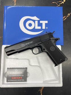 Colt M1911A1 Spring Pistol / KWC Cybergun