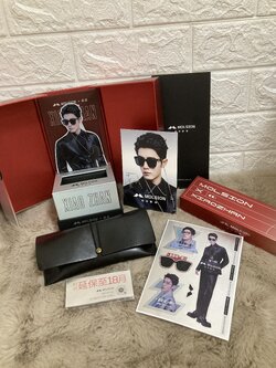 แว่นกันแดด MOLSION x XIAOZHAN + Gift