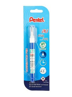 3474370026729 น้ำยาลบคำผิด Pentel 4.2 มล.