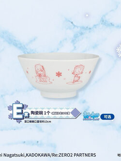 ชาม แม่มดแห่งบาป -รีซีโร่[Re:Zeo Starting Life In Another World E Prize -Bowl- Witches Of Sin]