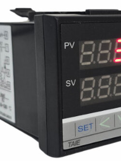 PFY Series TAIE Temperature Controller โปรแกรม RAMP/SOAK สามารถควบคุมแบบ Patten / Step