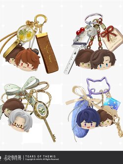 【米哈游/未定事件簿】归心之所系列 纪念钥匙礼盒 miHoYo