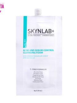 8858842067239 SKYNLAB แอคเน่แอนด์ซีบัมคอนโทรลคลีนซิ่งโฟม 8G