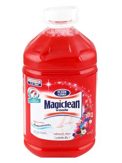 8851818056879 5200ML มาจิคคลีน น้ำยาถูพื้น กลิ่นเบอร์รี่อโลมา