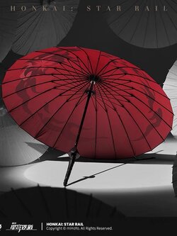 รวมออเดอร์ 【米哈游/崩坏：星穹铁道】黄泉主题印象系列长柄伞 miHoYo