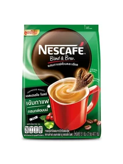 8850127004410 เนสกาแฟ-เอสเปรสโวโรสต์/เขียว27ซอง